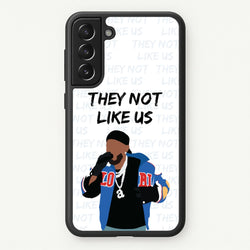 They Not Like Us  - Memes Phone Case for Galaxy S21