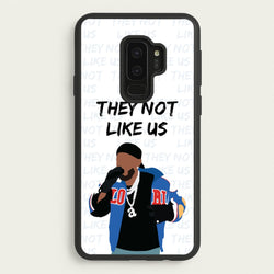 They Not Like Us  - Memes Phone Case for Galaxy S9 Plus