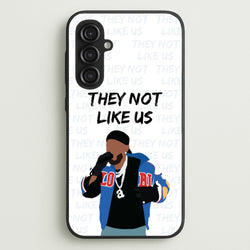 They Not Like Us  - Memes Phone Case for Galaxy S23FE