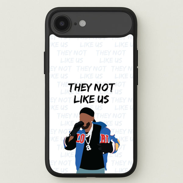 They Not Like Us Phone Case for iPhone 17 Air