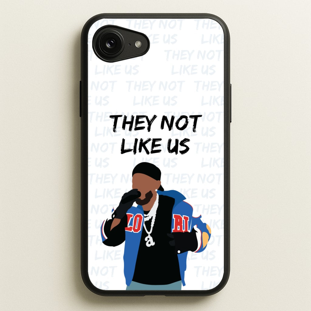 They Not Like Us  - Memes Phone Case for iPhone 16e