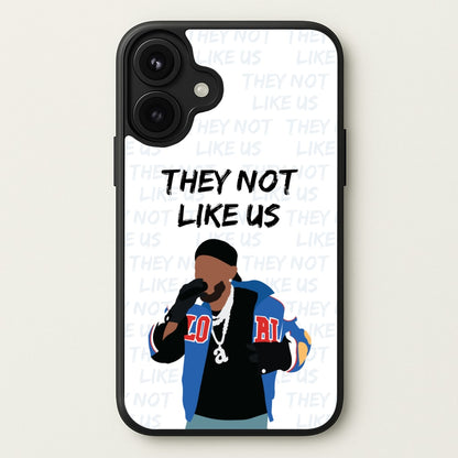 They Not Like Us Phone Case for iPhone 17