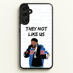 They Not Like Us  - Memes Phone Case for Galaxy A34