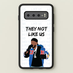 They Not Like Us  - Memes Phone Case for Galaxy S10