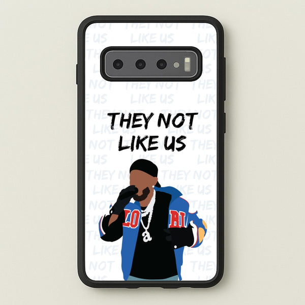 They Not Like Us  - Memes Phone Case for Galaxy S10