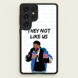 They Not Like Us  - Memes Phone Case for Galaxy S22 Ultra