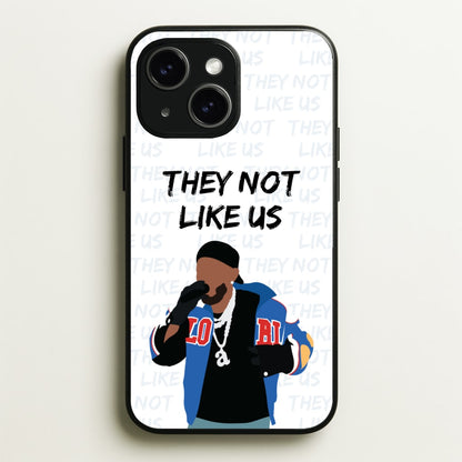 They Not Like Us  - Memes Phone Case for iPhone 14 Plus