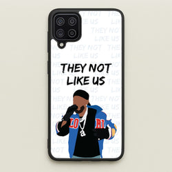 They Not Like Us  - Memes Phone Case for Galaxy A12
