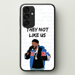 They Not Like Us  - Memes Phone Case for Galaxy A35