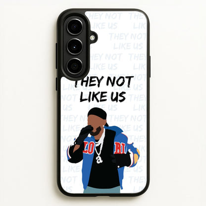 They Not Like Us  - Memes Phone Case for Galaxy A56
