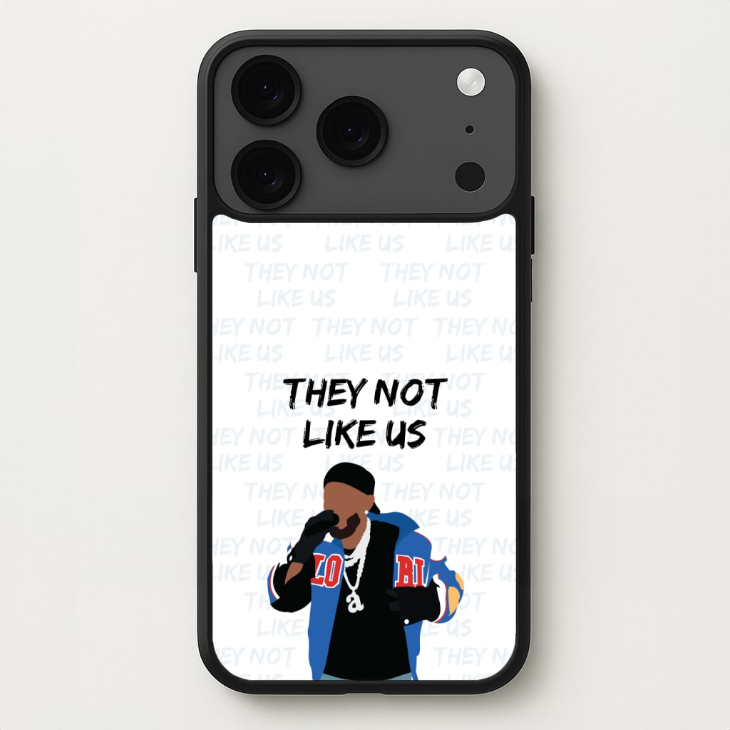 They Not Like Us Phone Case for iPhone 17 Pro