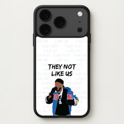 They Not Like Us Phone Case for iPhone 17 Pro