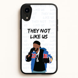 They Not Like Us  - Memes Phone Case for iPhone XR