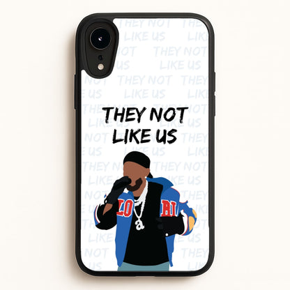 They Not Like Us  - Memes Phone Case for iPhone XR