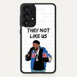 They Not Like Us  - Memes Phone Case for Galaxy A33