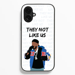 They Not Like Us  - Memes Phone Case for iPhone 16 Plus