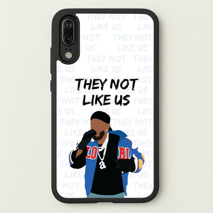 They Not Like Us  - Memes Phone Case for Huawei P20