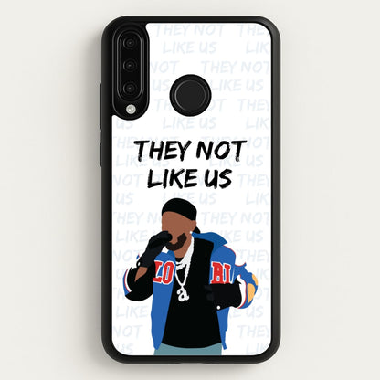 They Not Like Us  - Memes Phone Case for Huawei P30 Lite