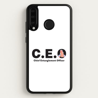 Chief Entanglement Officer  - TikTok Trends Phone Case for Huawei P30 Lite