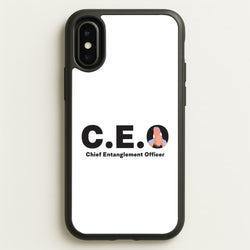 Chief Entanglement Officer  - TikTok Trends Phone Case for iPhone X / XS