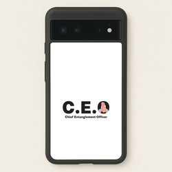 Chief Entanglement Officer  - TikTok Trends Phone Case for Google Pixel 6