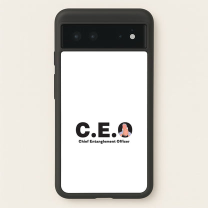 Chief Entanglement Officer  - TikTok Trends Phone Case for Google Pixel 6