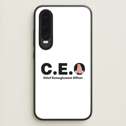Chief Entanglement Officer  - TikTok Trends Phone Case for Huawei P30