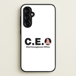 Chief Entanglement Officer  - TikTok Trends Phone Case for Galaxy A54