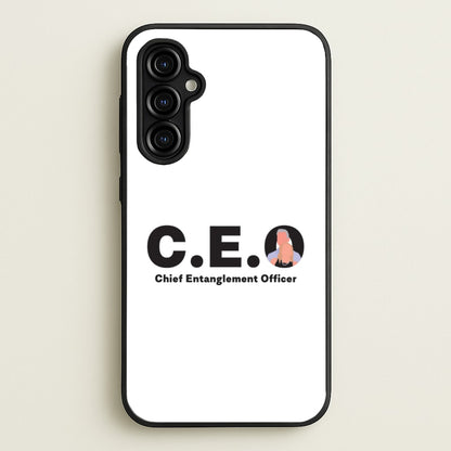 Chief Entanglement Officer  - TikTok Trends Phone Case for Galaxy A54