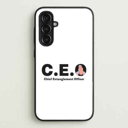 Chief Entanglement Officer  - TikTok Trends Phone Case for Galaxy A16