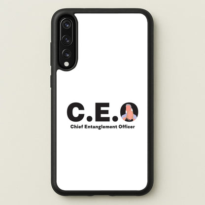 Chief Entanglement Officer  - TikTok Trends Phone Case for Huawei P20 Pro