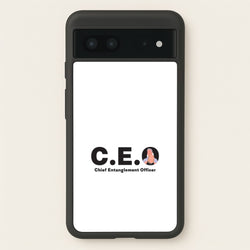 Chief Entanglement Officer  - TikTok Trends Phone Case for Google Pixel 7
