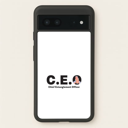 Chief Entanglement Officer  - TikTok Trends Phone Case for Google Pixel 7