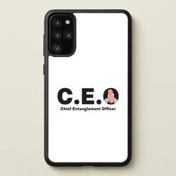 Chief Entanglement Officer  - TikTok Trends Phone Case for Galaxy S20 Plus