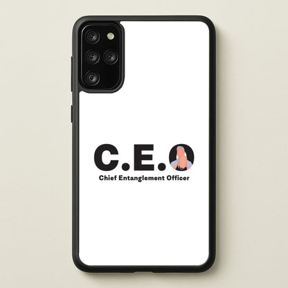 Chief Entanglement Officer  - TikTok Trends Phone Case for Galaxy S20 Plus