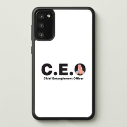 Chief Entanglement Officer  - TikTok Trends Phone Case for Galaxy A41