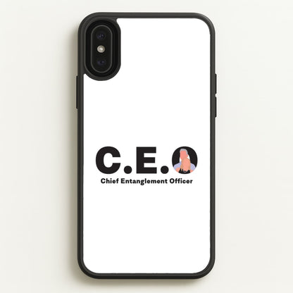 Chief Entanglement Officer  - TikTok Trends Phone Case for iPhone XS Max
