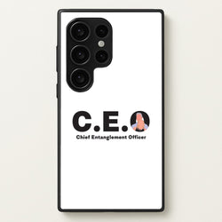Chief Entanglement Officer  - TikTok Trends Phone Case for Galaxy S24 Ultra
