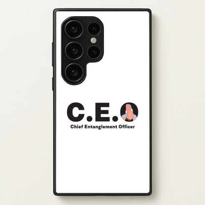 Chief Entanglement Officer  - TikTok Trends Phone Case for Galaxy S24 Ultra