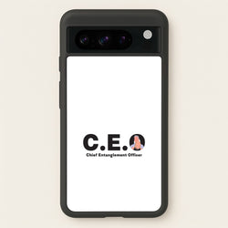 Chief Entanglement Officer  - TikTok Trends Phone Case for Google Pixel 8 Pro