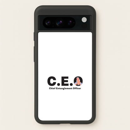 Chief Entanglement Officer  - TikTok Trends Phone Case for Google Pixel 8 Pro