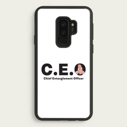 Chief Entanglement Officer  - TikTok Trends Phone Case for Galaxy S9 Plus