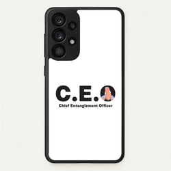 Chief Entanglement Officer  - TikTok Trends Phone Case for Galaxy A53