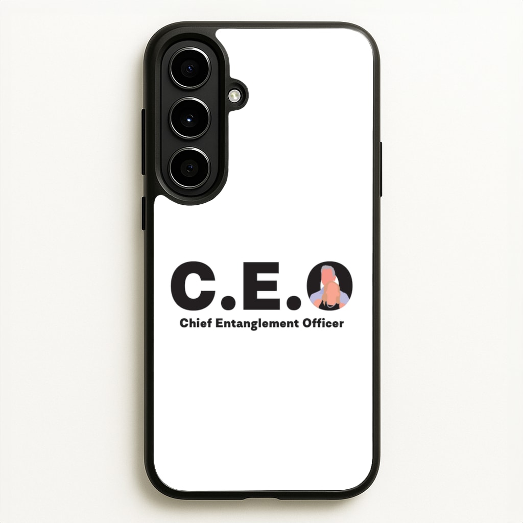 Chief Entanglement Officer  - TikTok Trends Phone Case for Galaxy A56