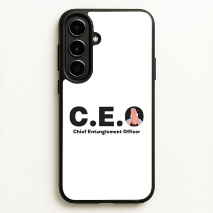 Chief Entanglement Officer  - TikTok Trends Phone Case for Galaxy A56