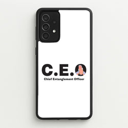 Chief Entanglement Officer  - TikTok Trends Phone Case for Galaxy A52 / A52s