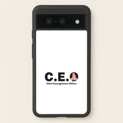Chief Entanglement Officer  - TikTok Trends Phone Case for Google Pixel 8