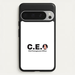 Chief Entanglement Officer  - TikTok Trends Phone Case for Google Pixel 9 Pro XL