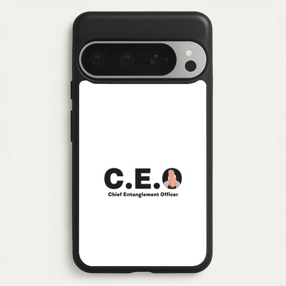 Chief Entanglement Officer  - TikTok Trends Phone Case for Google Pixel 9 Pro XL