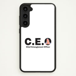Chief Entanglement Officer  - TikTok Trends Phone Case for Galaxy S23 Plus